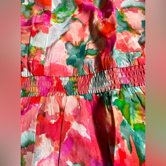 *NWT* Soft Surroundings Evalina Printed Maxi Dress, Size M - Picture 6 of 12